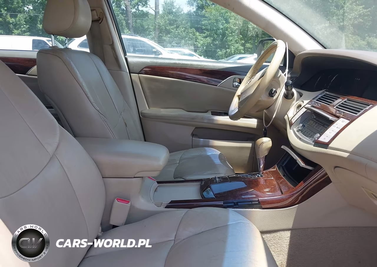 2008 Toyota Avalon Xls VIN:4T1BK36BX8U284380 - 5