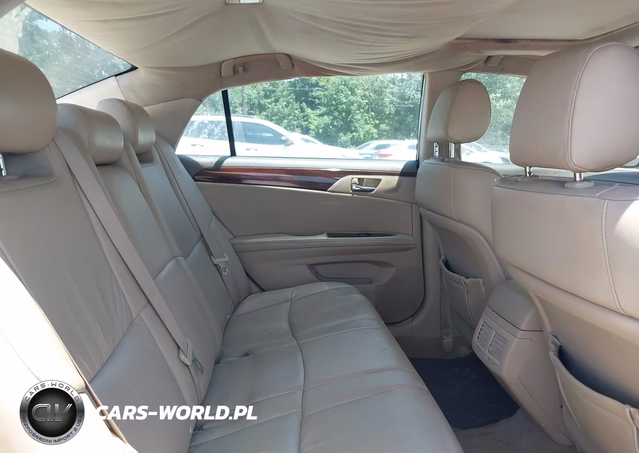 2008 Toyota Avalon Xls VIN:4T1BK36BX8U284380 - 8