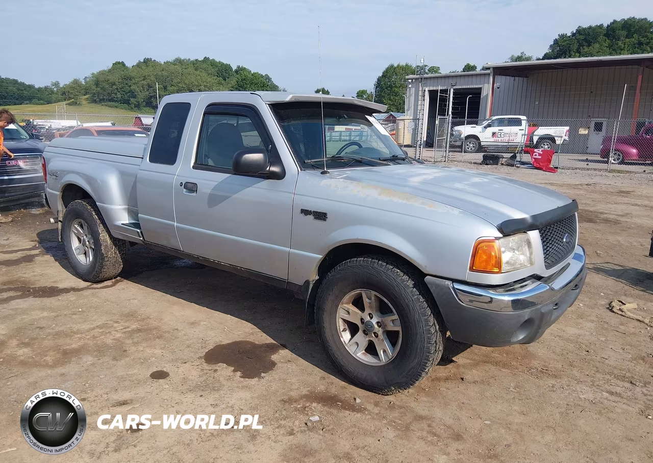 2002 Ford Ranger Edge-Xlt