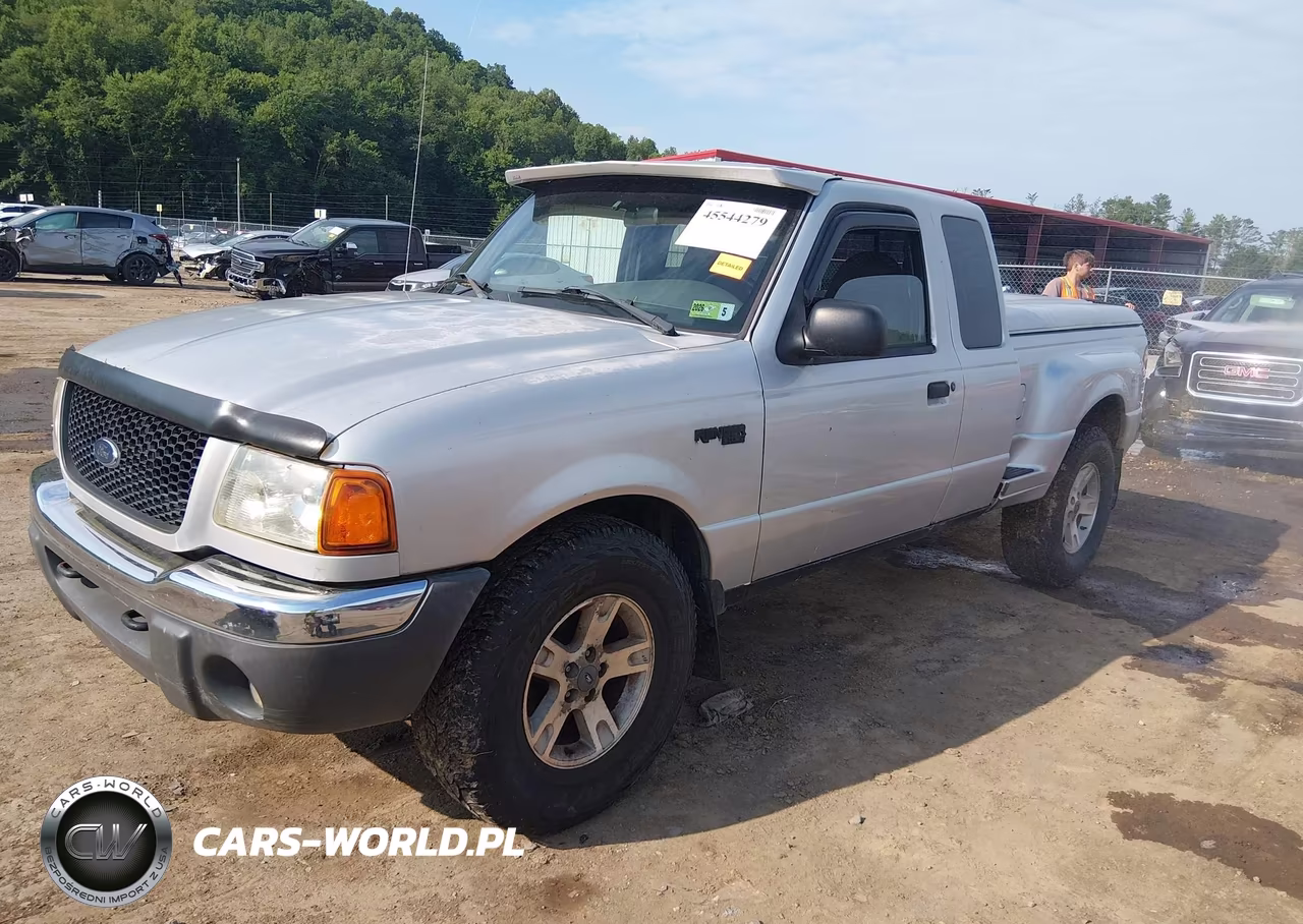 2002 Ford Ranger Edge-Xlt VIN:1FTZR45U42TA28367 - 2