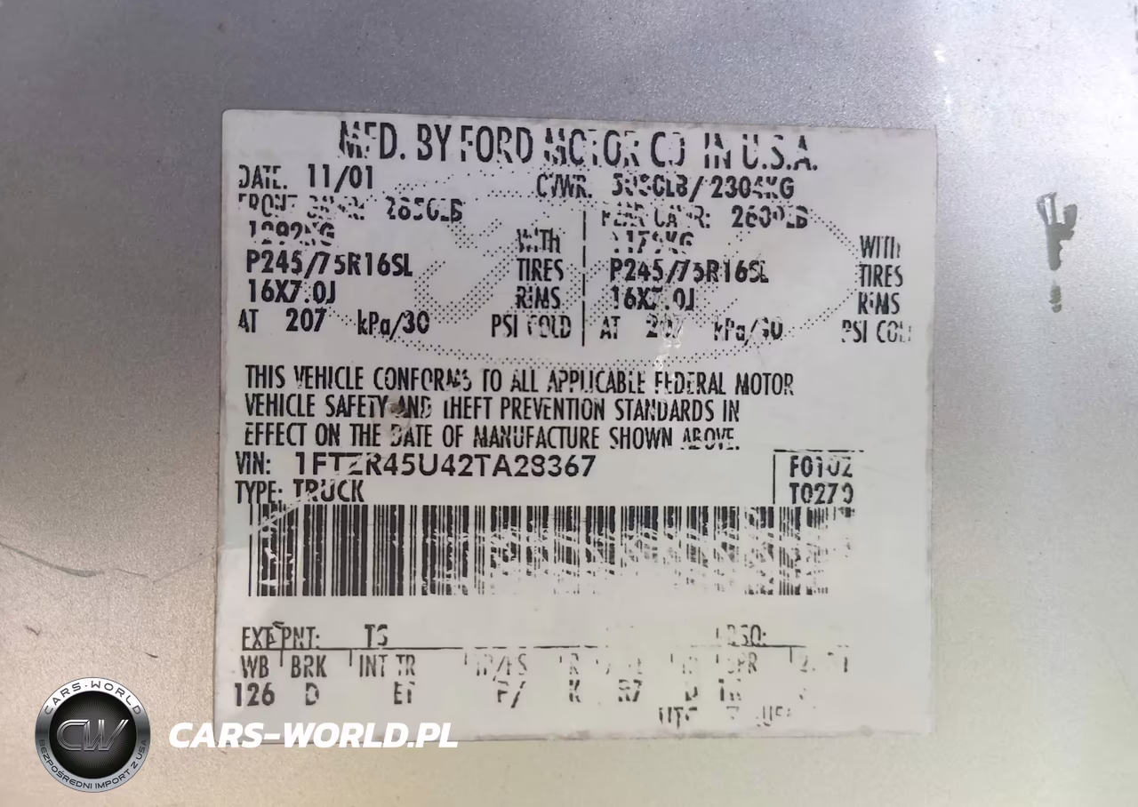 2002 Ford Ranger Edge-Xlt VIN:1FTZR45U42TA28367 - 9