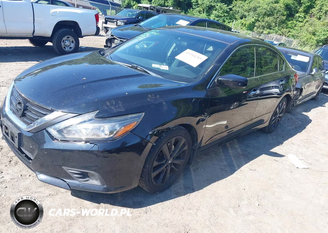 2017 Nissan Altima 2.5 Sr VIN:1N4AL3AP1HC250663 - 2