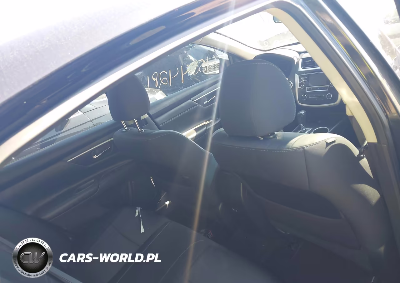 2017 Nissan Altima 2.5 Sr VIN:1N4AL3AP1HC250663 - 8