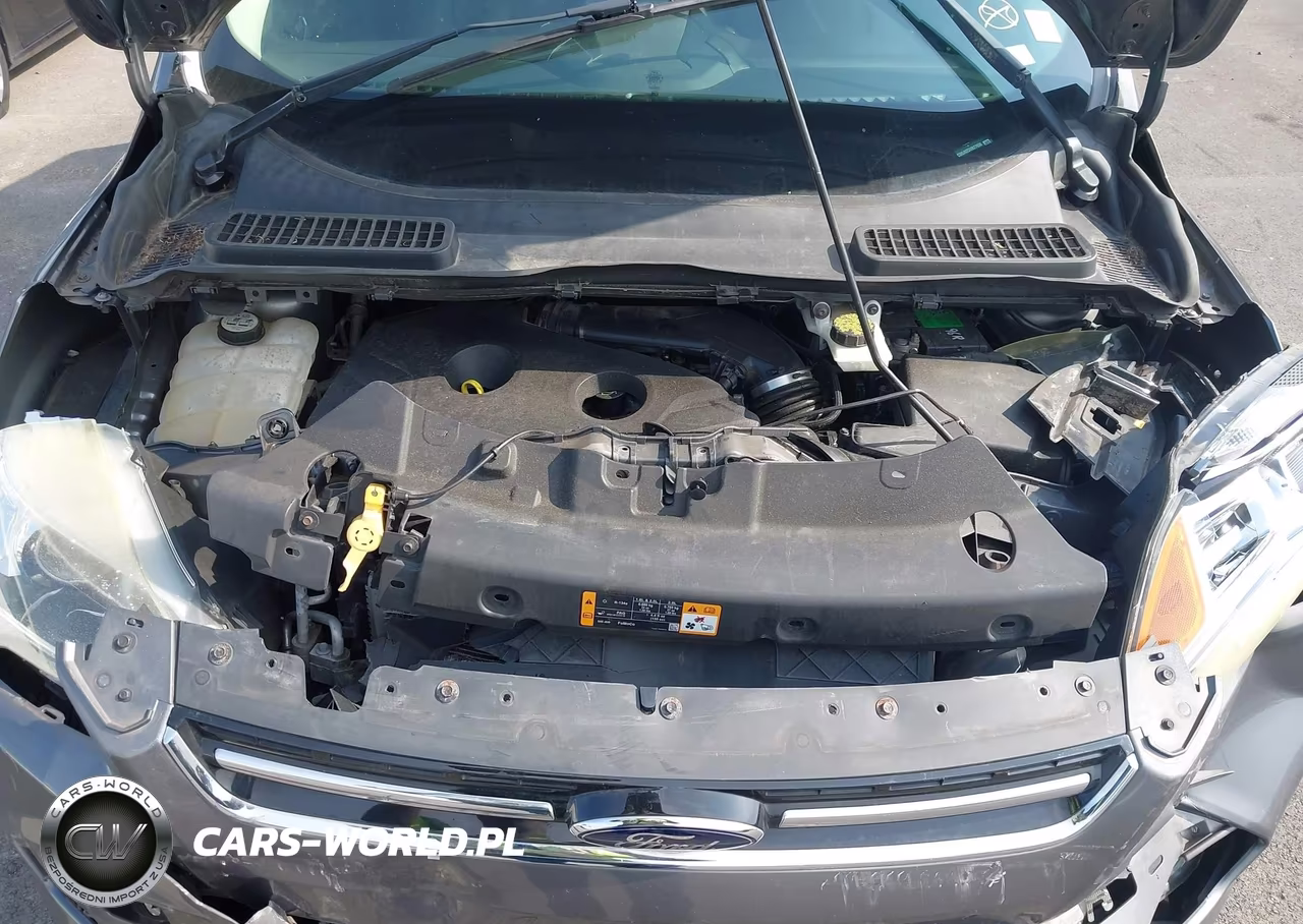 2013 Ford Escape Titanium VIN:1FMCU0J92DUB27650 - 10