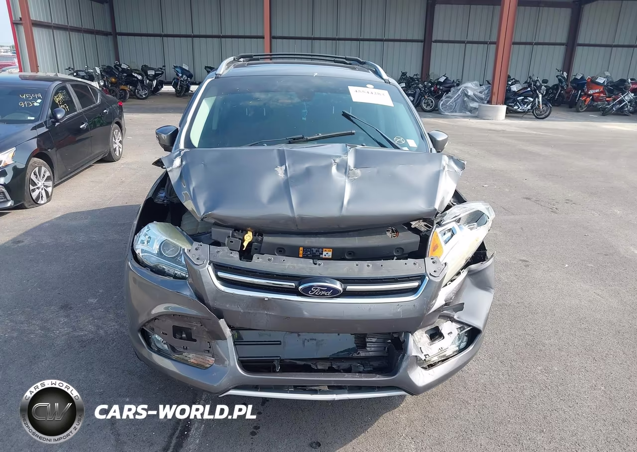 2013 Ford Escape Titanium VIN:1FMCU0J92DUB27650 - 11