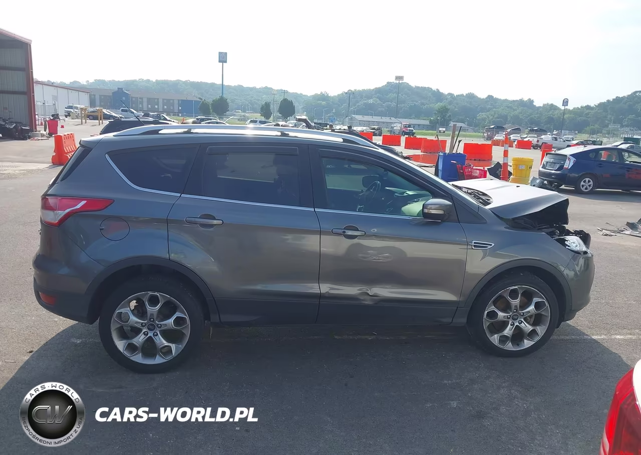 2013 Ford Escape Titanium VIN:1FMCU0J92DUB27650 - 12