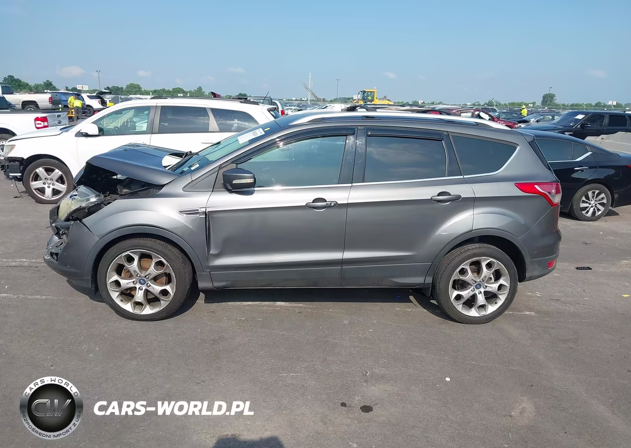 2013 Ford Escape Titanium VIN:1FMCU0J92DUB27650 - 13