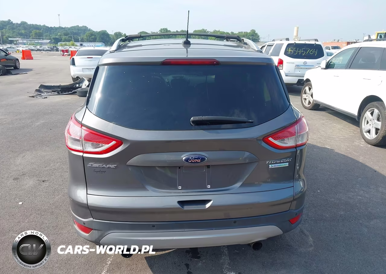 2013 Ford Escape Titanium VIN:1FMCU0J92DUB27650 - 15