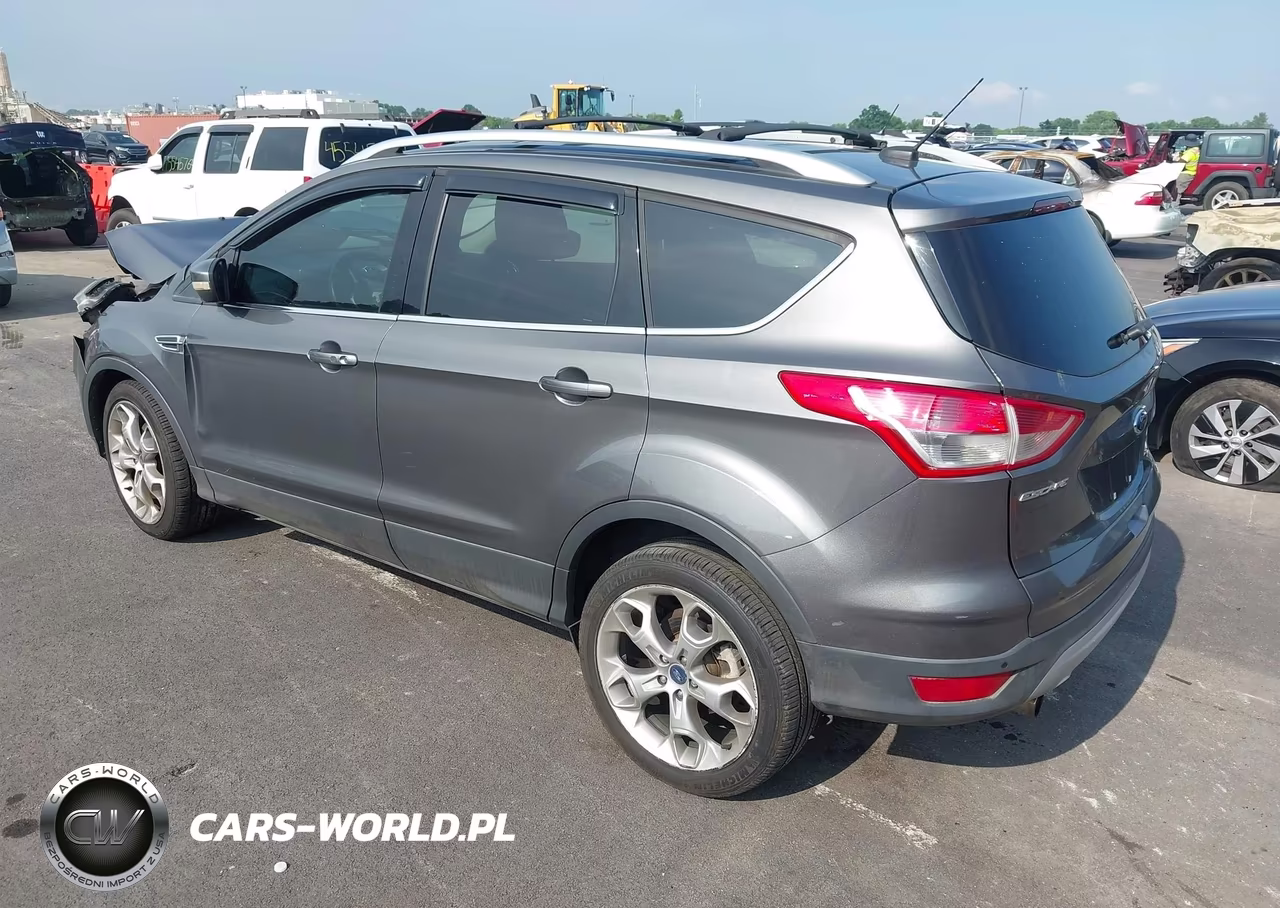 2013 Ford Escape Titanium VIN:1FMCU0J92DUB27650 - 3