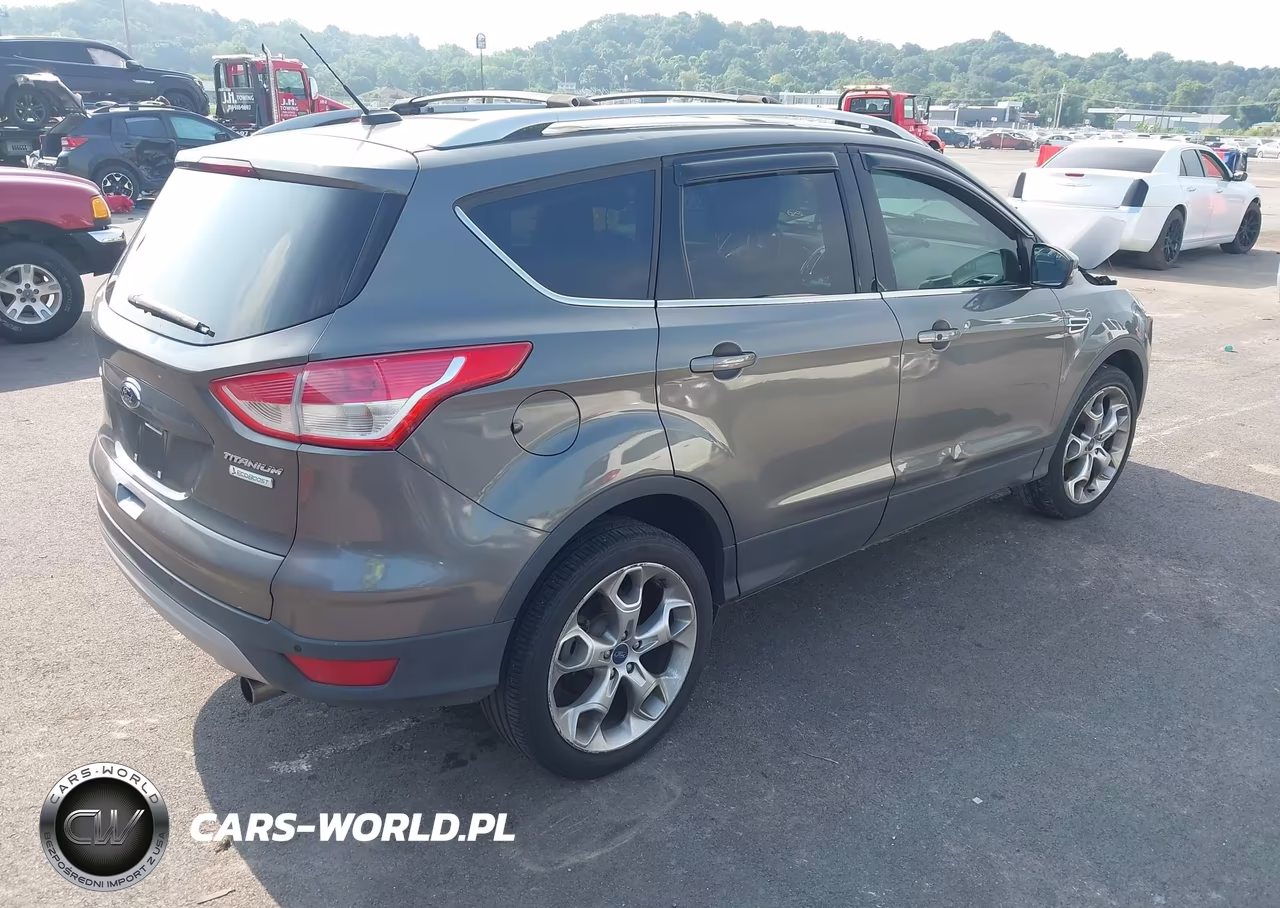 2013 Ford Escape Titanium VIN:1FMCU0J92DUB27650 - 4