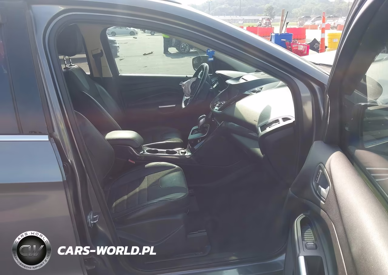 2013 Ford Escape Titanium VIN:1FMCU0J92DUB27650 - 5