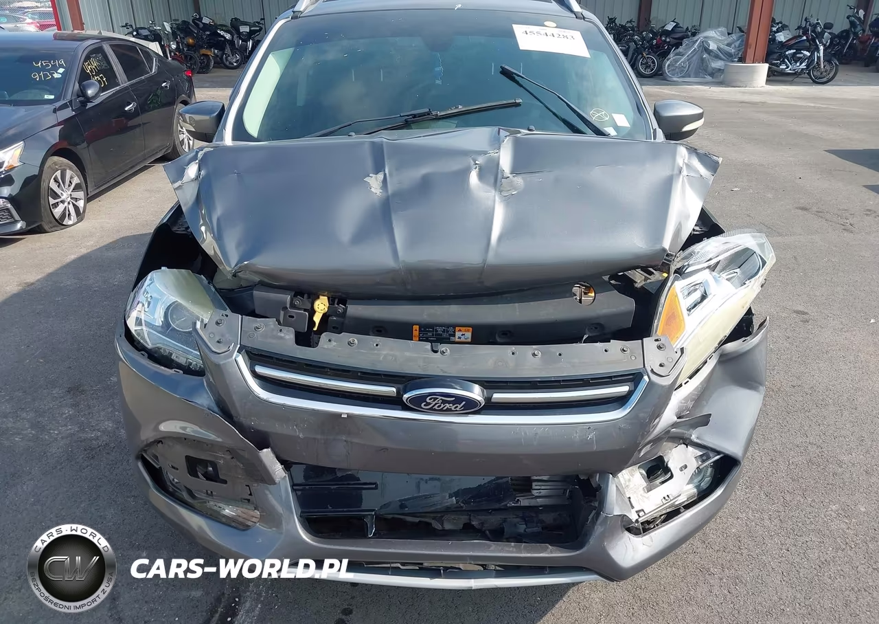2013 Ford Escape Titanium VIN:1FMCU0J92DUB27650 - 6