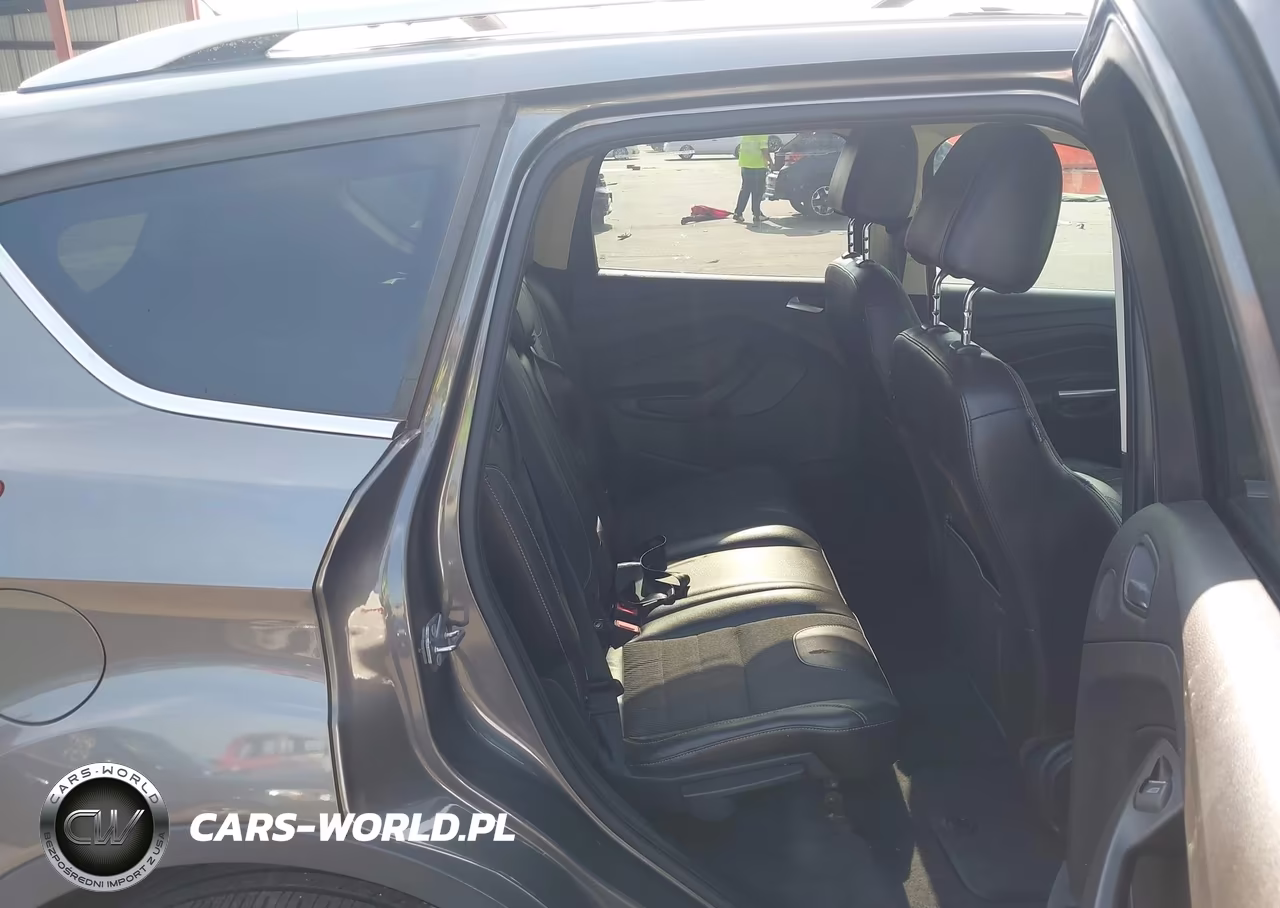 2013 Ford Escape Titanium VIN:1FMCU0J92DUB27650 - 8