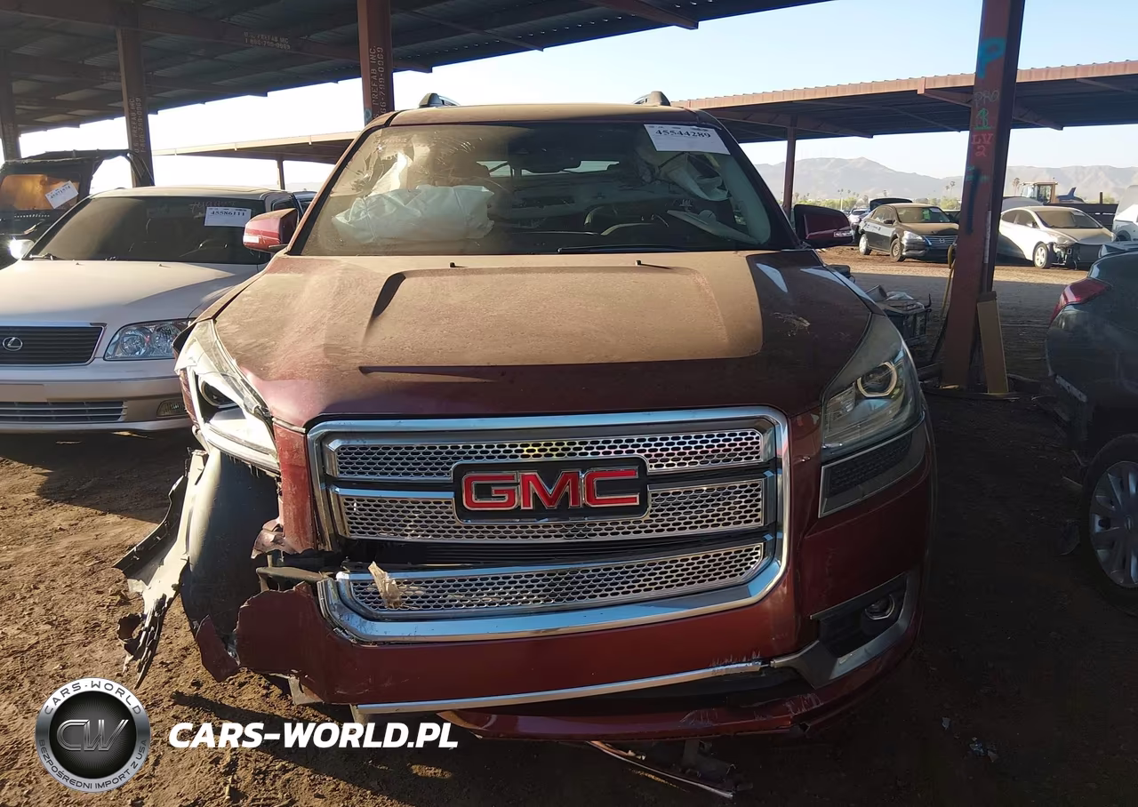 2015 GMC Acadia Denali VIN:1GKKRTKD6FJ369002 - 12