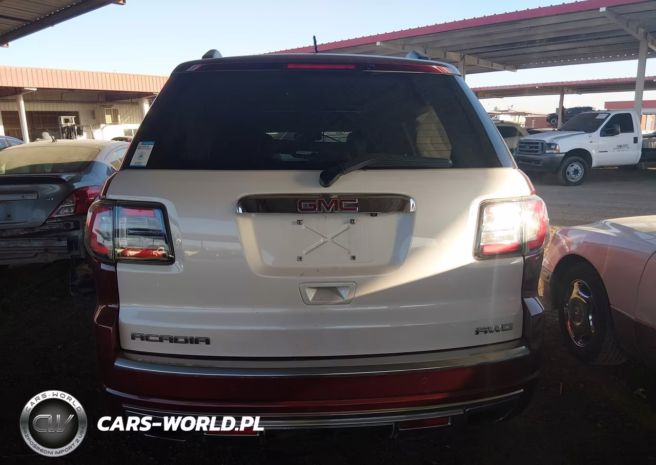 2015 GMC Acadia Denali VIN:1GKKRTKD6FJ369002 - 16