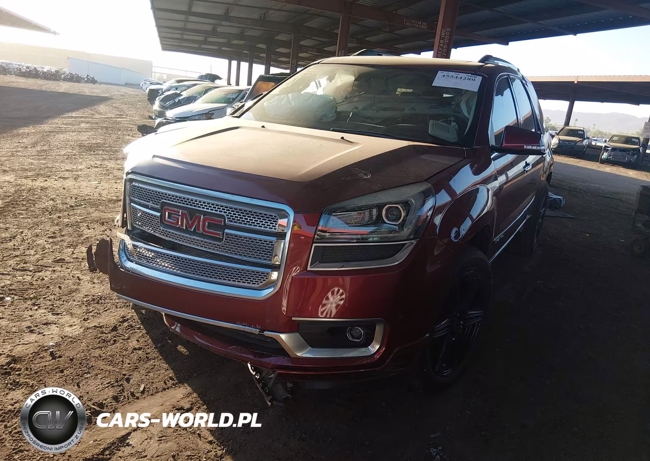 2015 GMC Acadia Denali VIN:1GKKRTKD6FJ369002 - 2