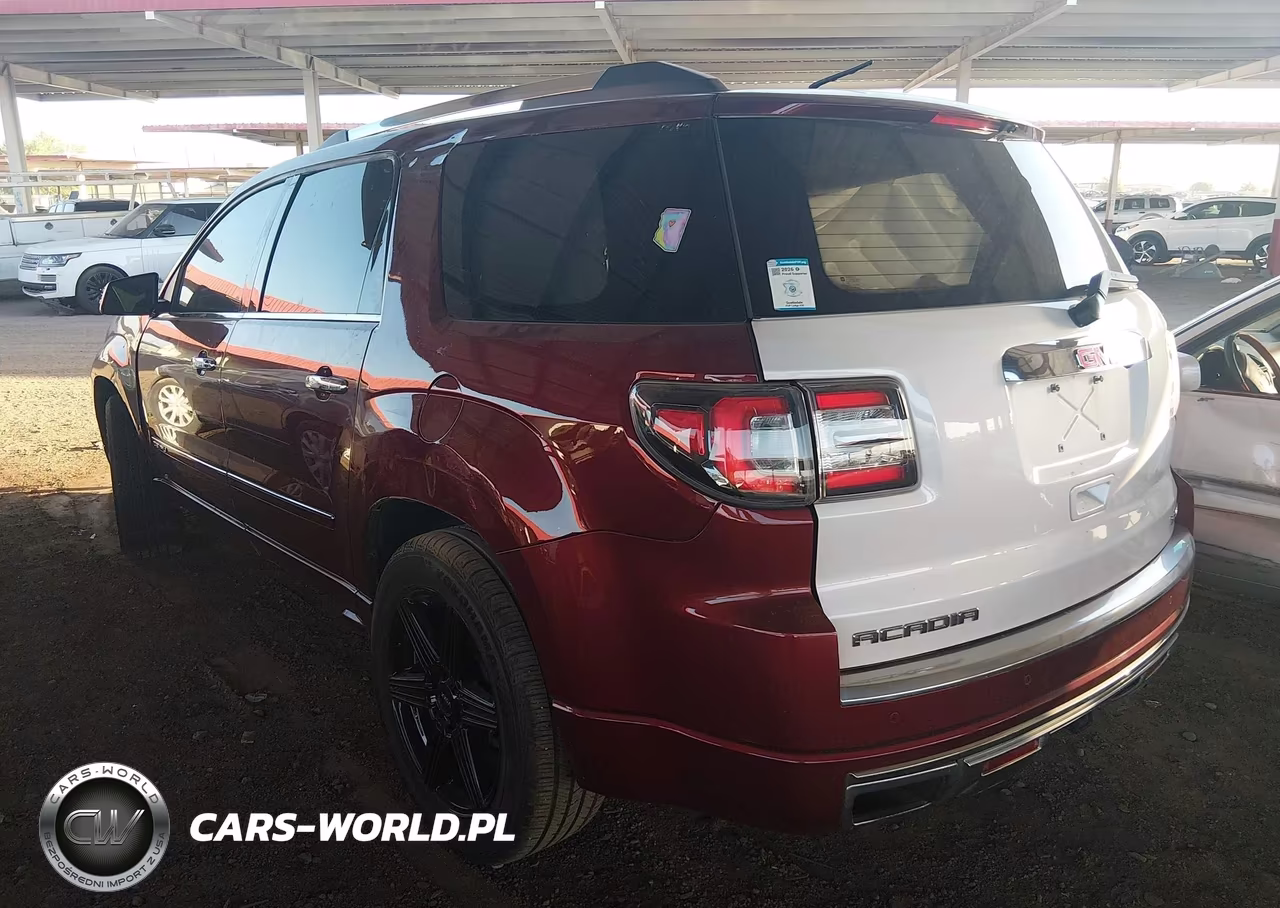 2015 GMC Acadia Denali VIN:1GKKRTKD6FJ369002 - 3