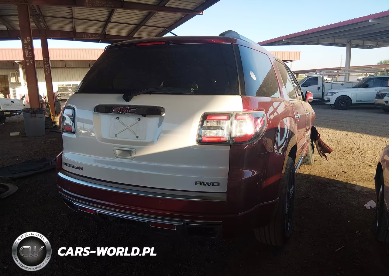 2015 GMC Acadia Denali VIN:1GKKRTKD6FJ369002 - 4