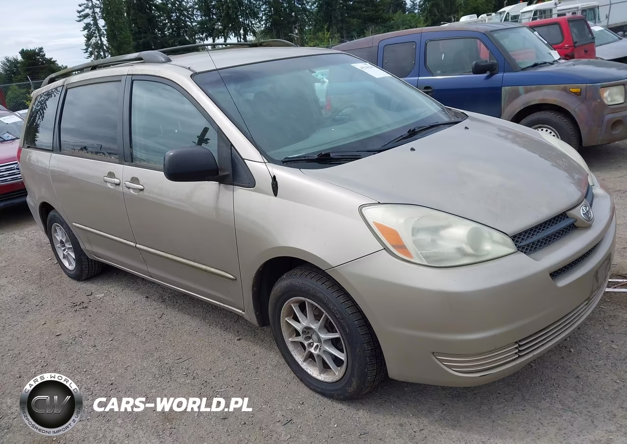 2004 Toyota Sienna Le