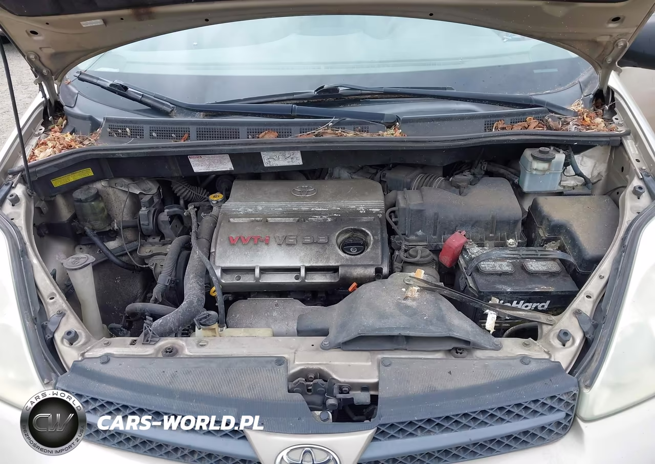 2004 Toyota Sienna Le VIN:5TDZA23CX4S195386 - 10