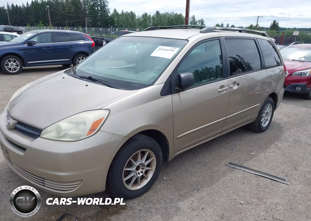 2004 Toyota Sienna Le VIN:5TDZA23CX4S195386 - 2