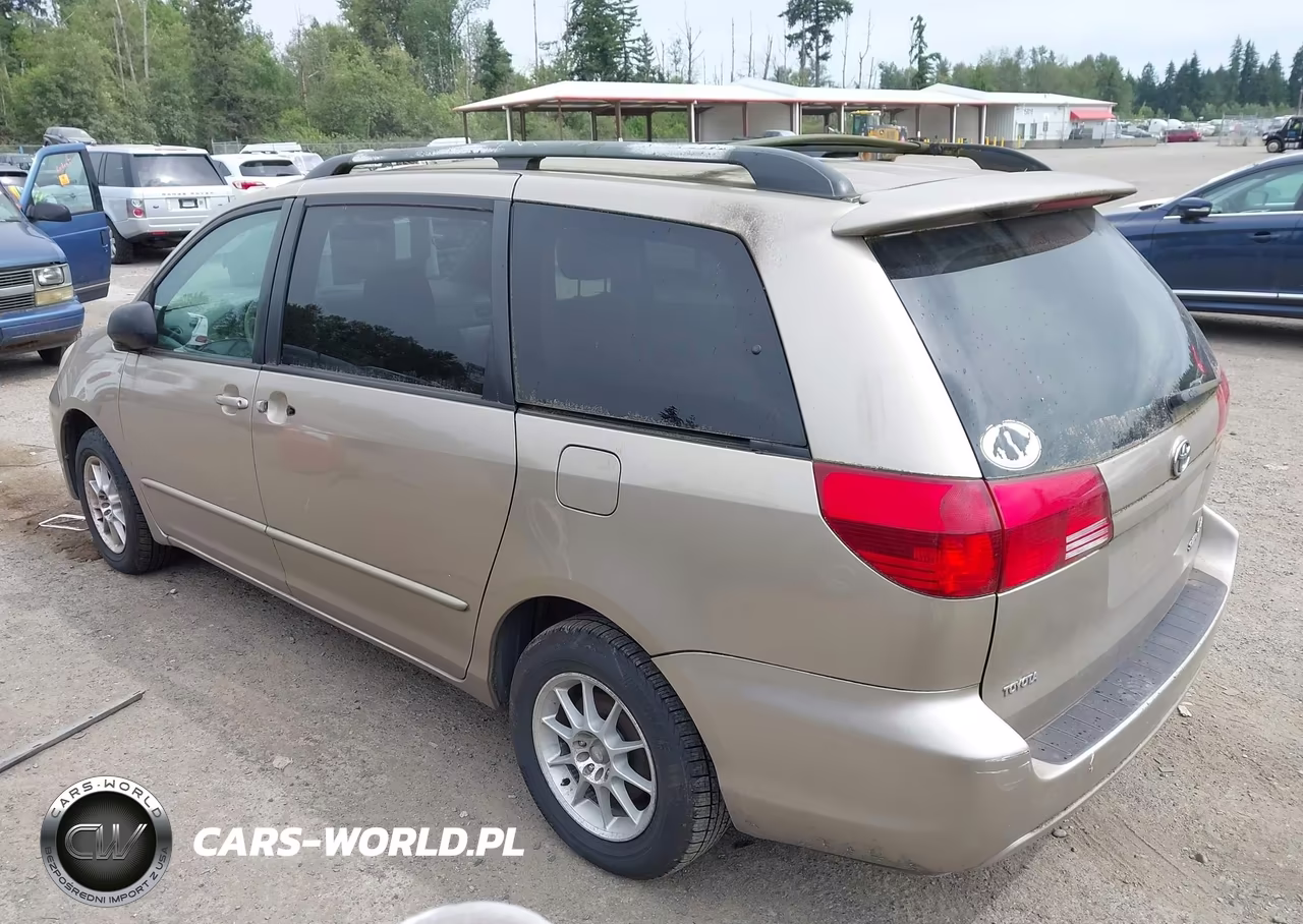 2004 Toyota Sienna Le VIN:5TDZA23CX4S195386 - 3