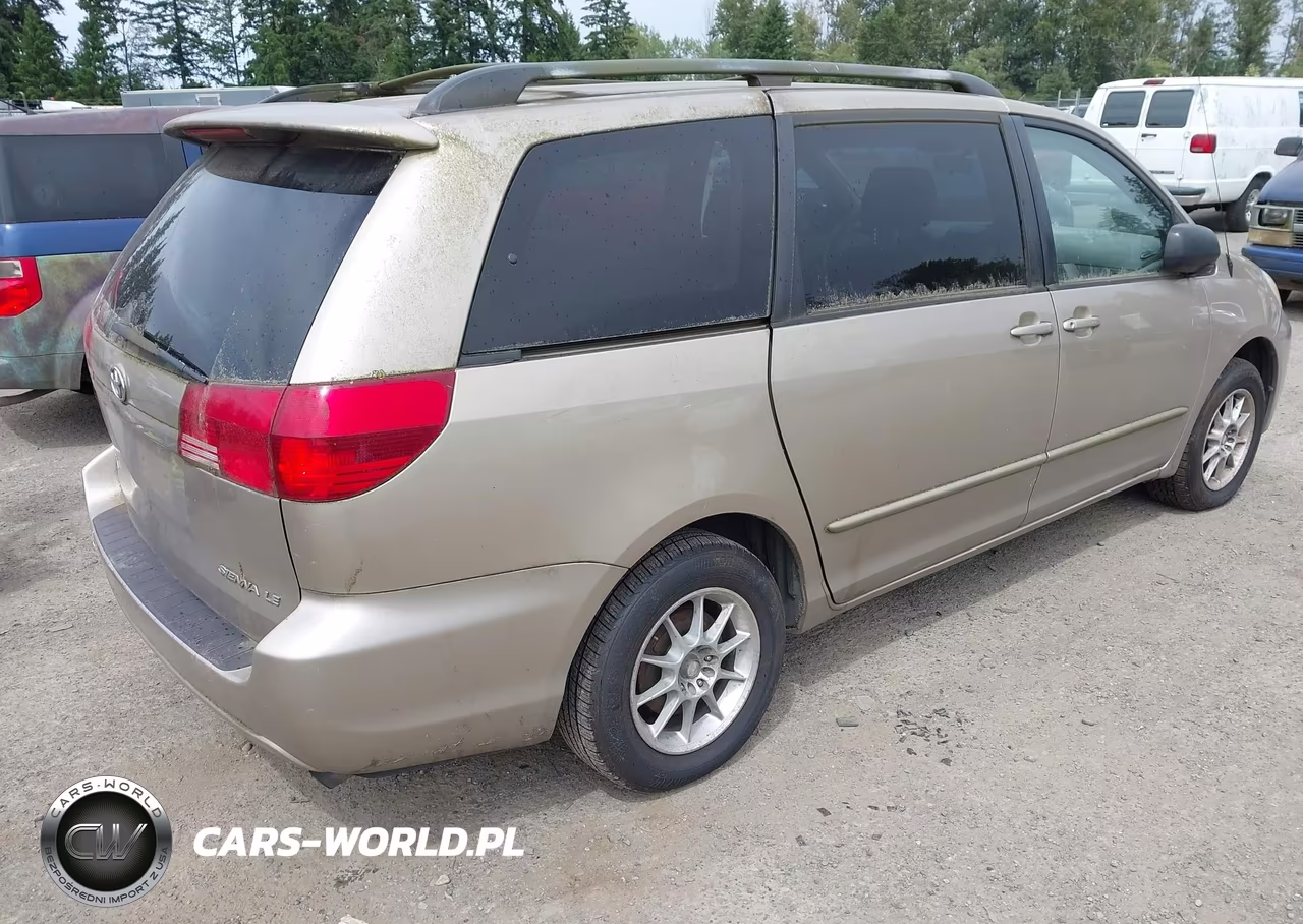 2004 Toyota Sienna Le VIN:5TDZA23CX4S195386 - 4