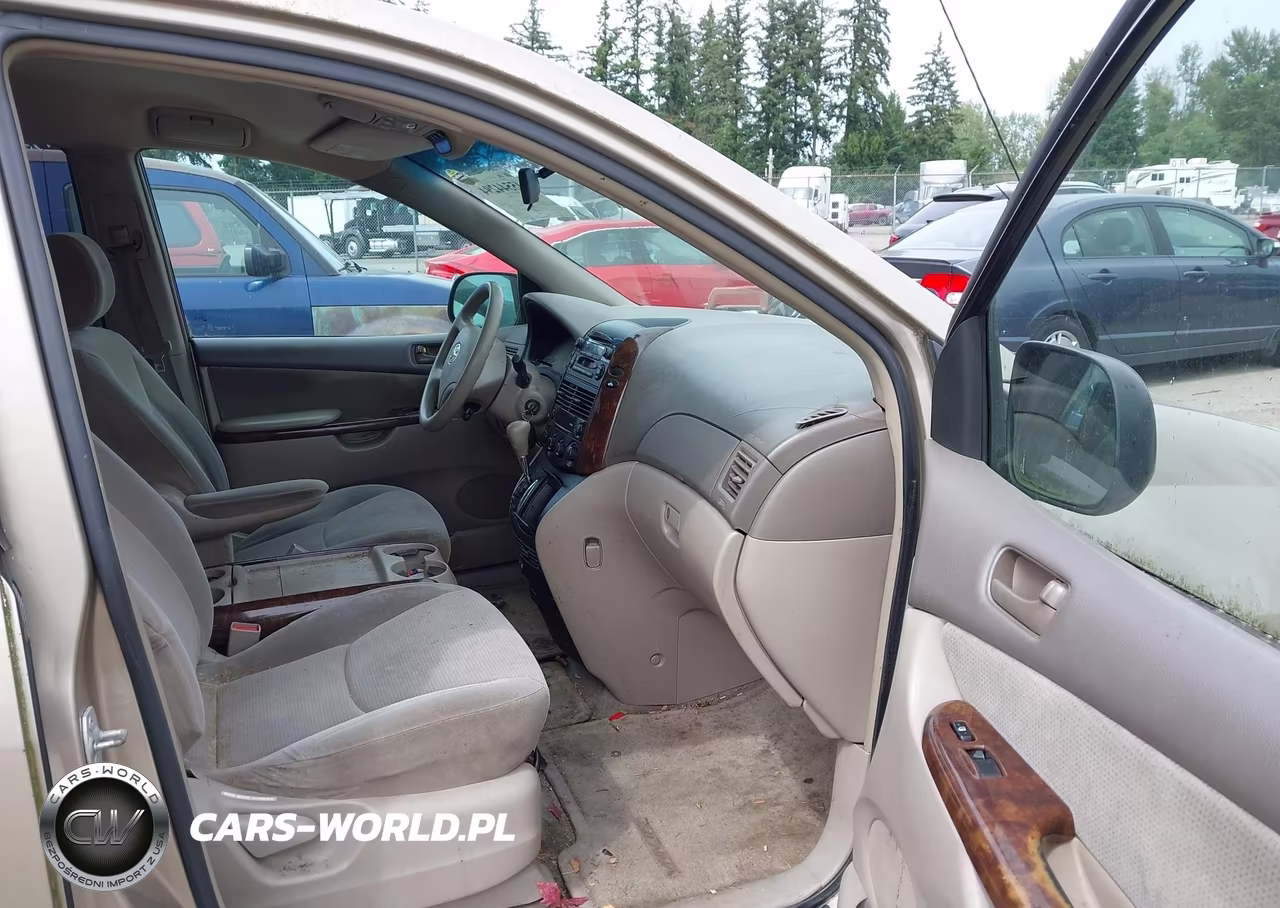 2004 Toyota Sienna Le VIN:5TDZA23CX4S195386 - 5