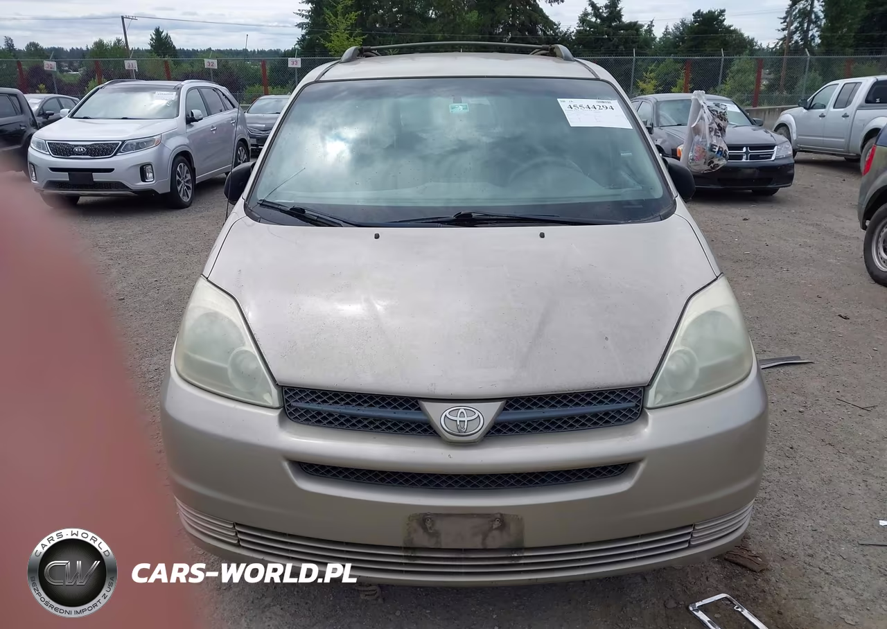 2004 Toyota Sienna Le VIN:5TDZA23CX4S195386 - 6