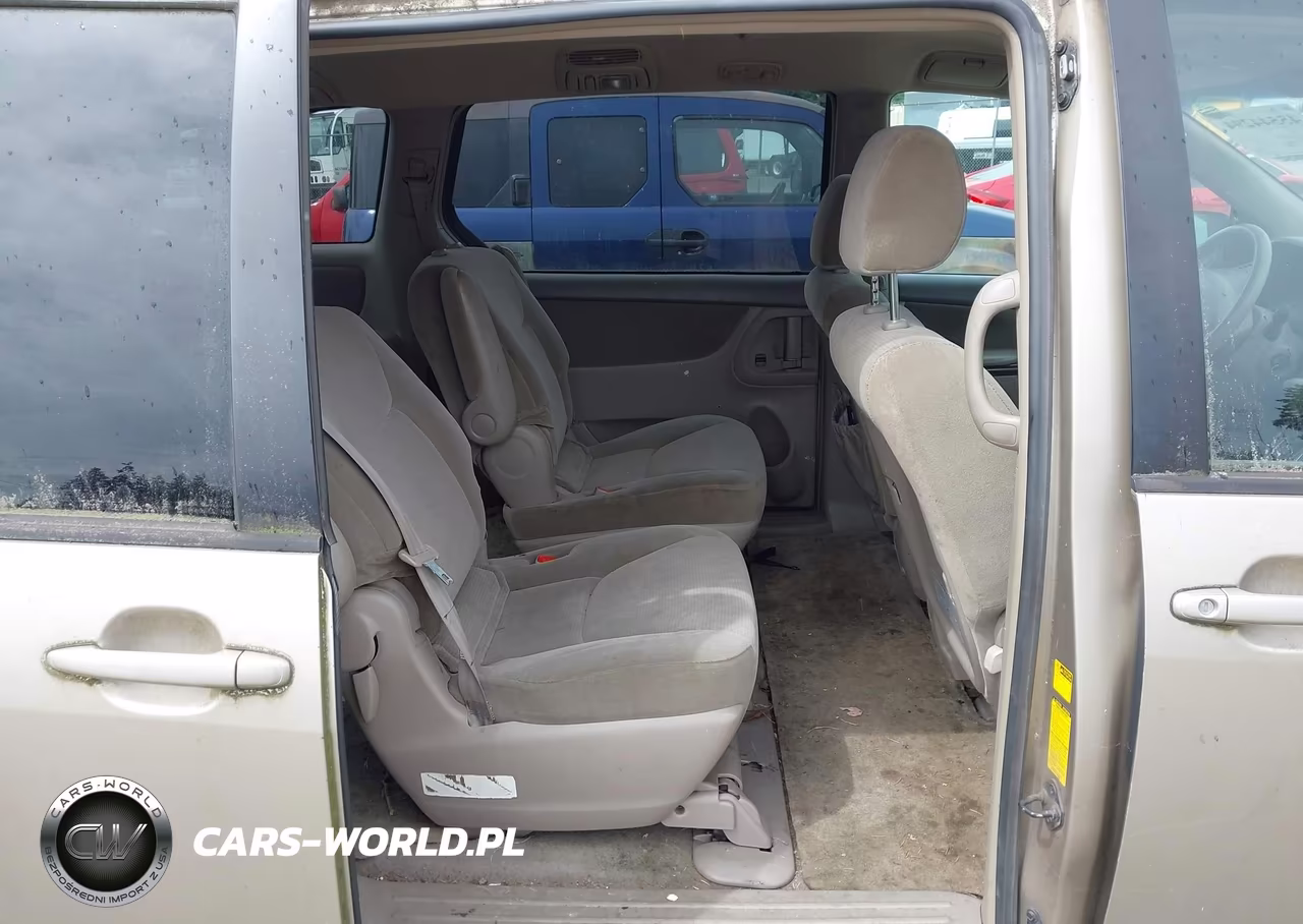 2004 Toyota Sienna Le VIN:5TDZA23CX4S195386 - 8