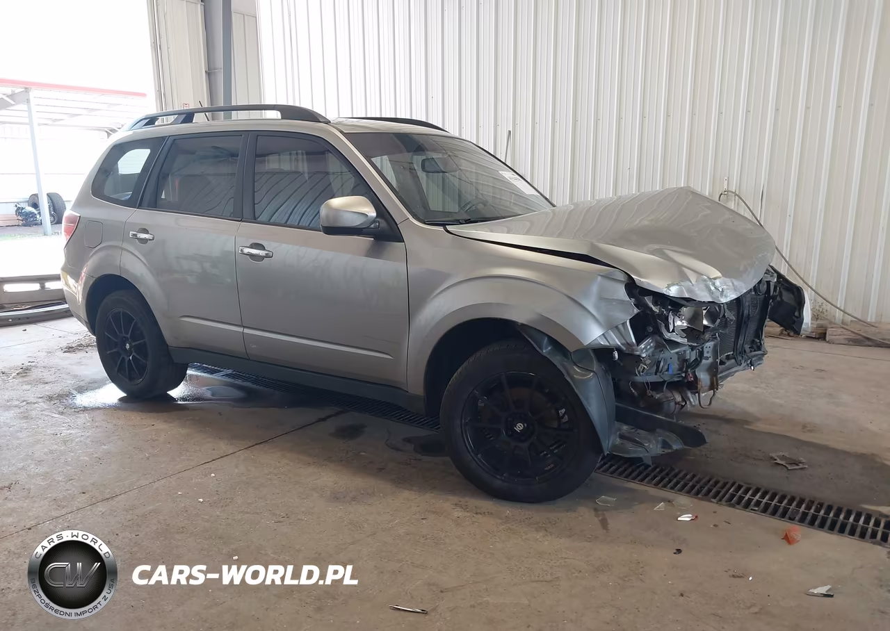 2009 Subaru Forester 2.5X