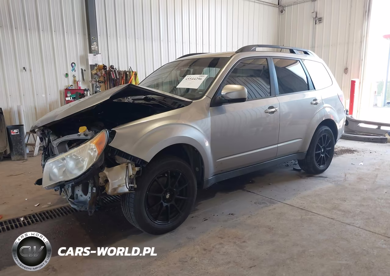 2009 Subaru Forester 2.5X VIN:JF2SH63619H714546 - 2