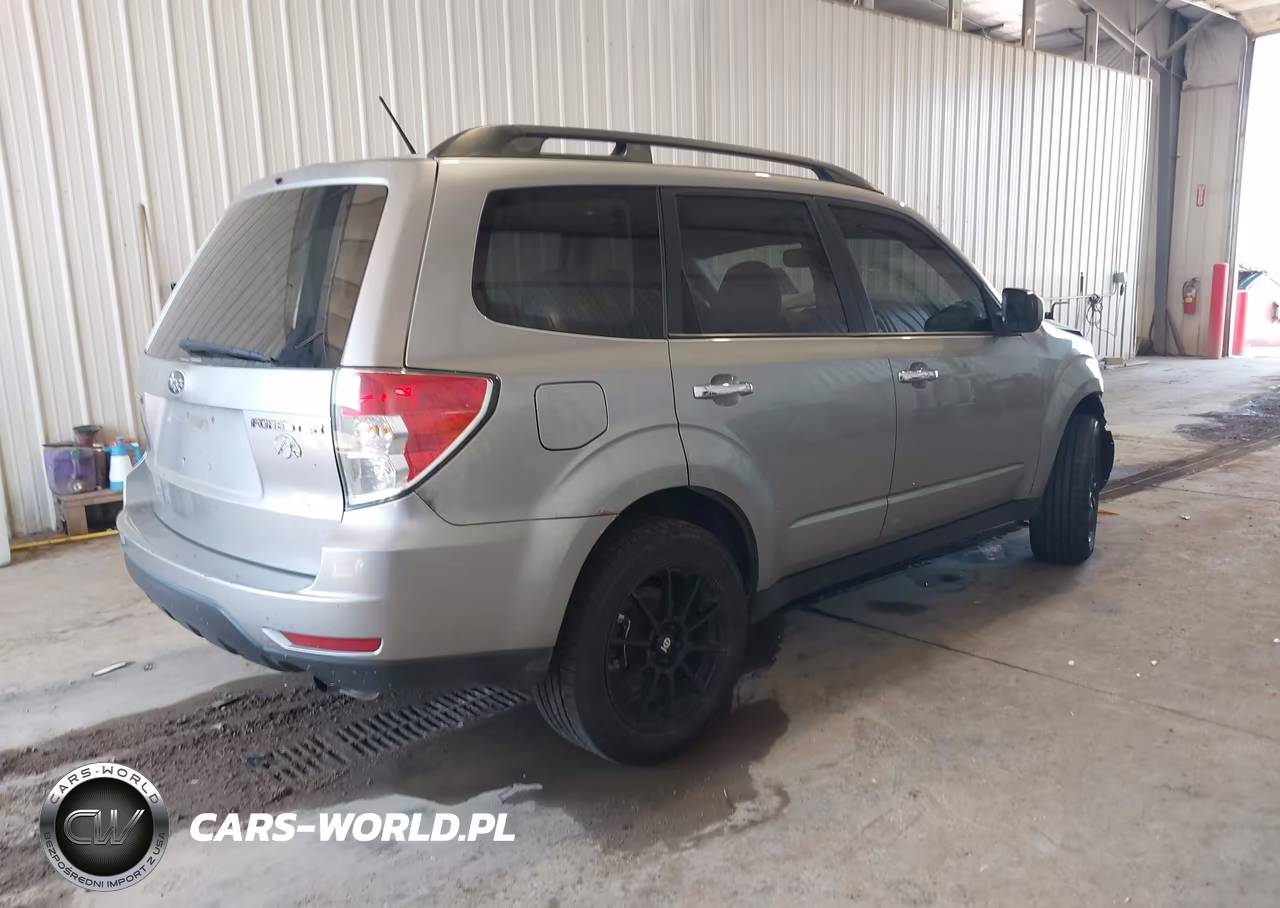 2009 Subaru Forester 2.5X VIN:JF2SH63619H714546 - 4