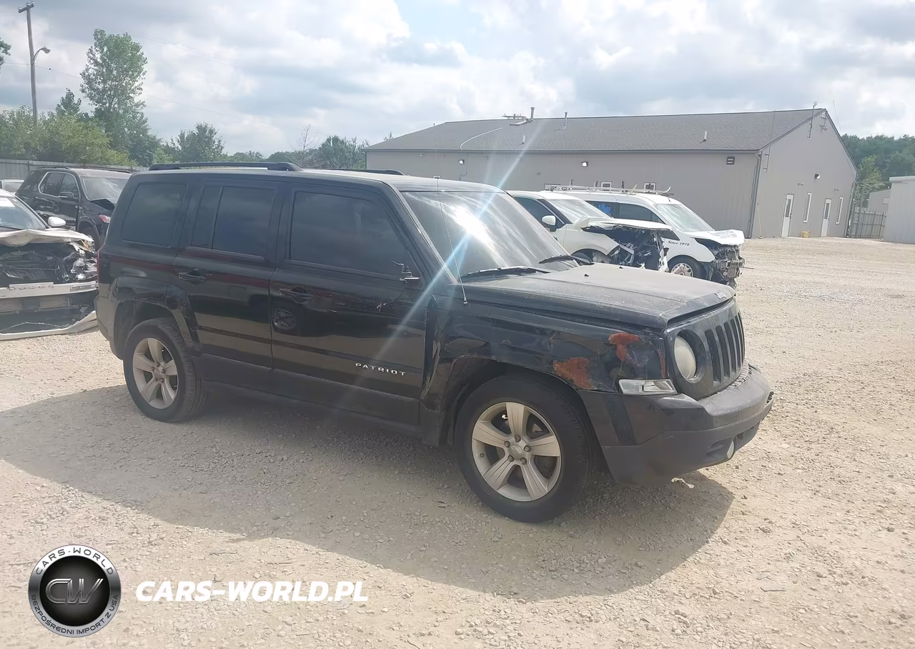2012 Jeep Patriot Latitude