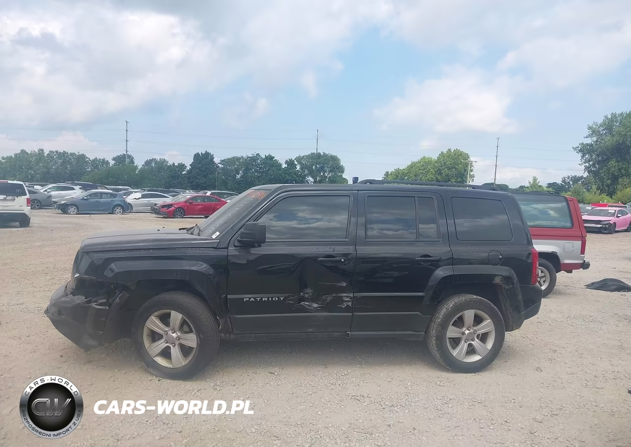 2012 Jeep Patriot Latitude VIN:1C4NJPFA3CD672885 - 14