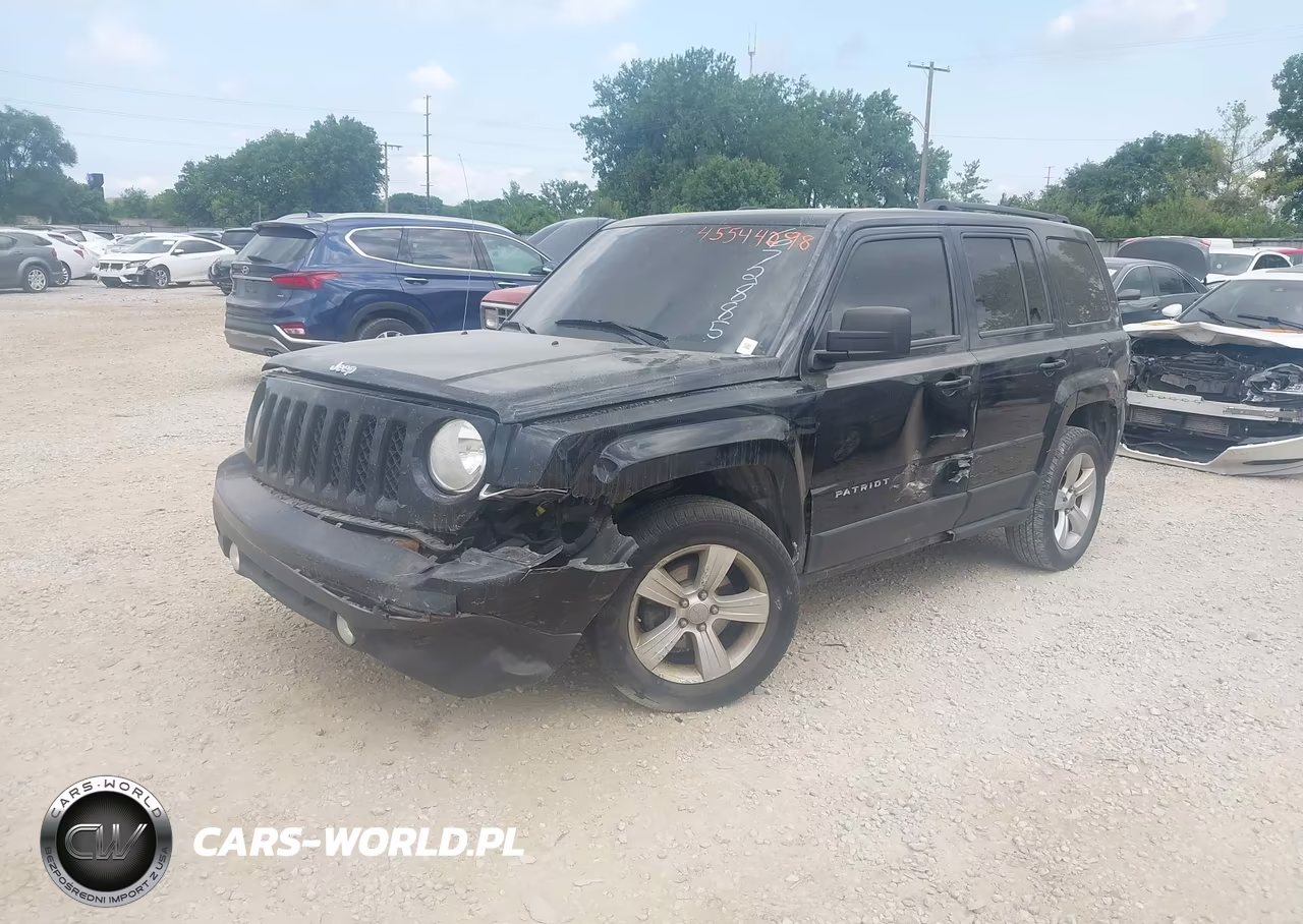 2012 Jeep Patriot Latitude VIN:1C4NJPFA3CD672885 - 2
