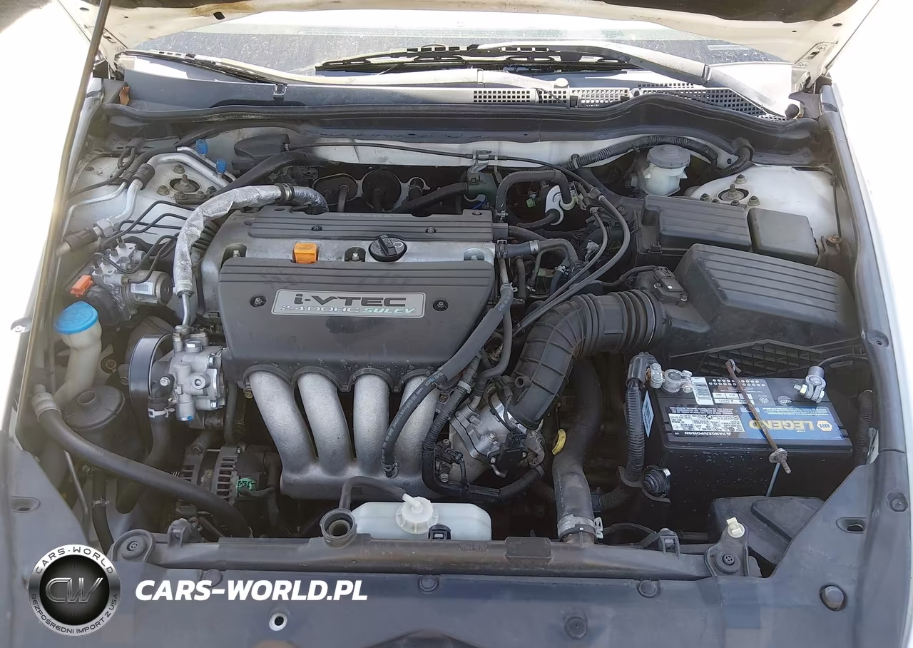 2005 Honda Accord 2.4 Lx VIN:1HGCM56485A185801 - 10