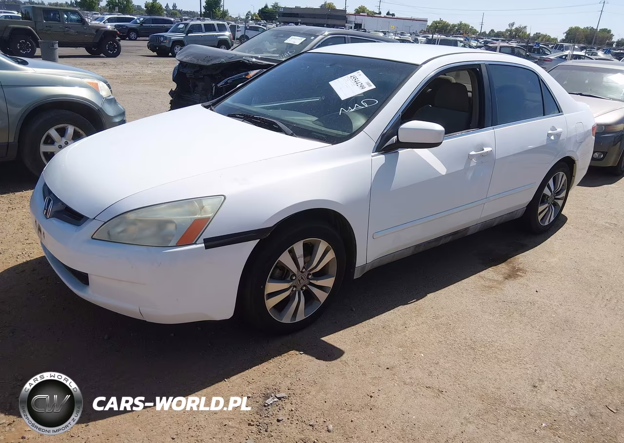 2005 Honda Accord 2.4 Lx VIN:1HGCM56485A185801 - 2