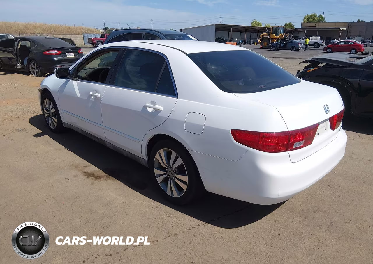 2005 Honda Accord 2.4 Lx VIN:1HGCM56485A185801 - 3
