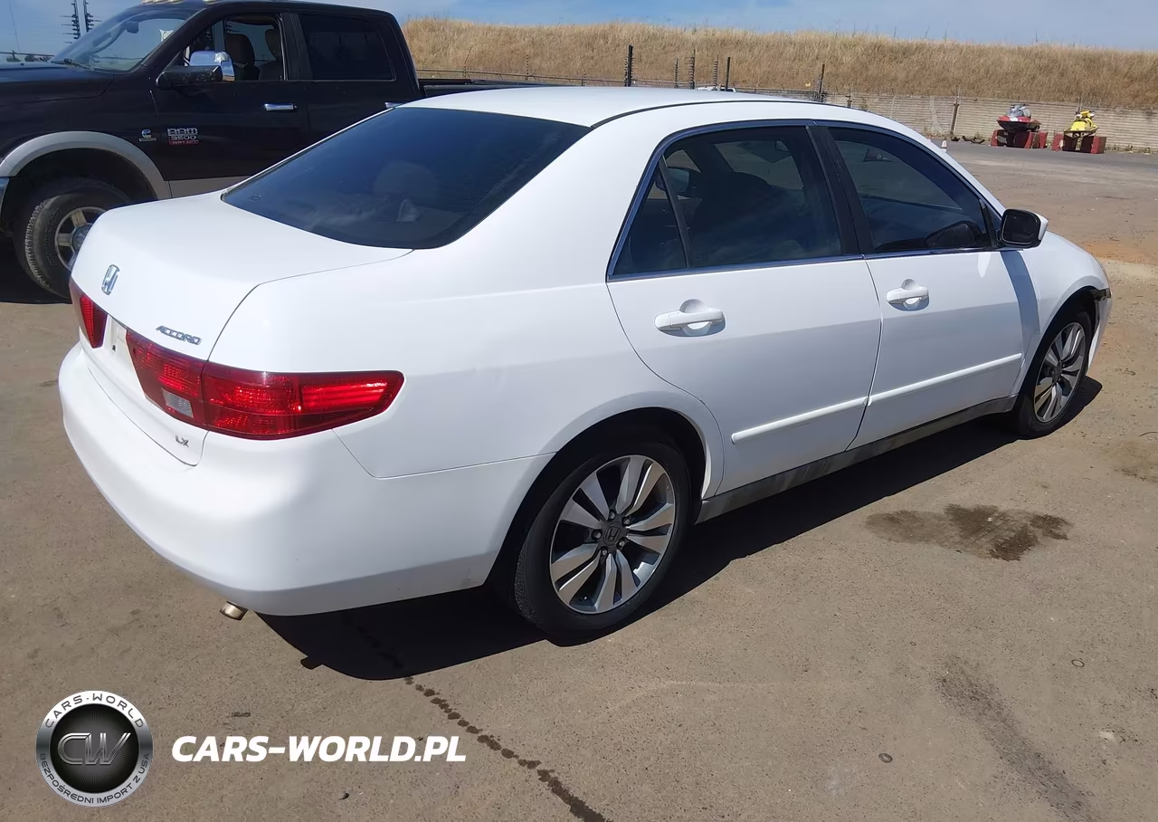 2005 Honda Accord 2.4 Lx VIN:1HGCM56485A185801 - 4