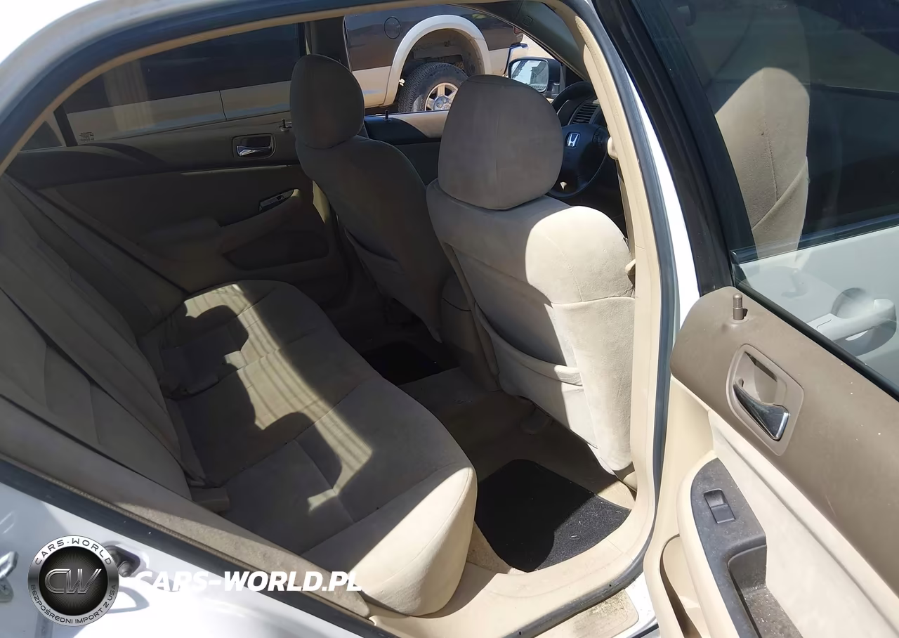 2005 Honda Accord 2.4 Lx VIN:1HGCM56485A185801 - 8
