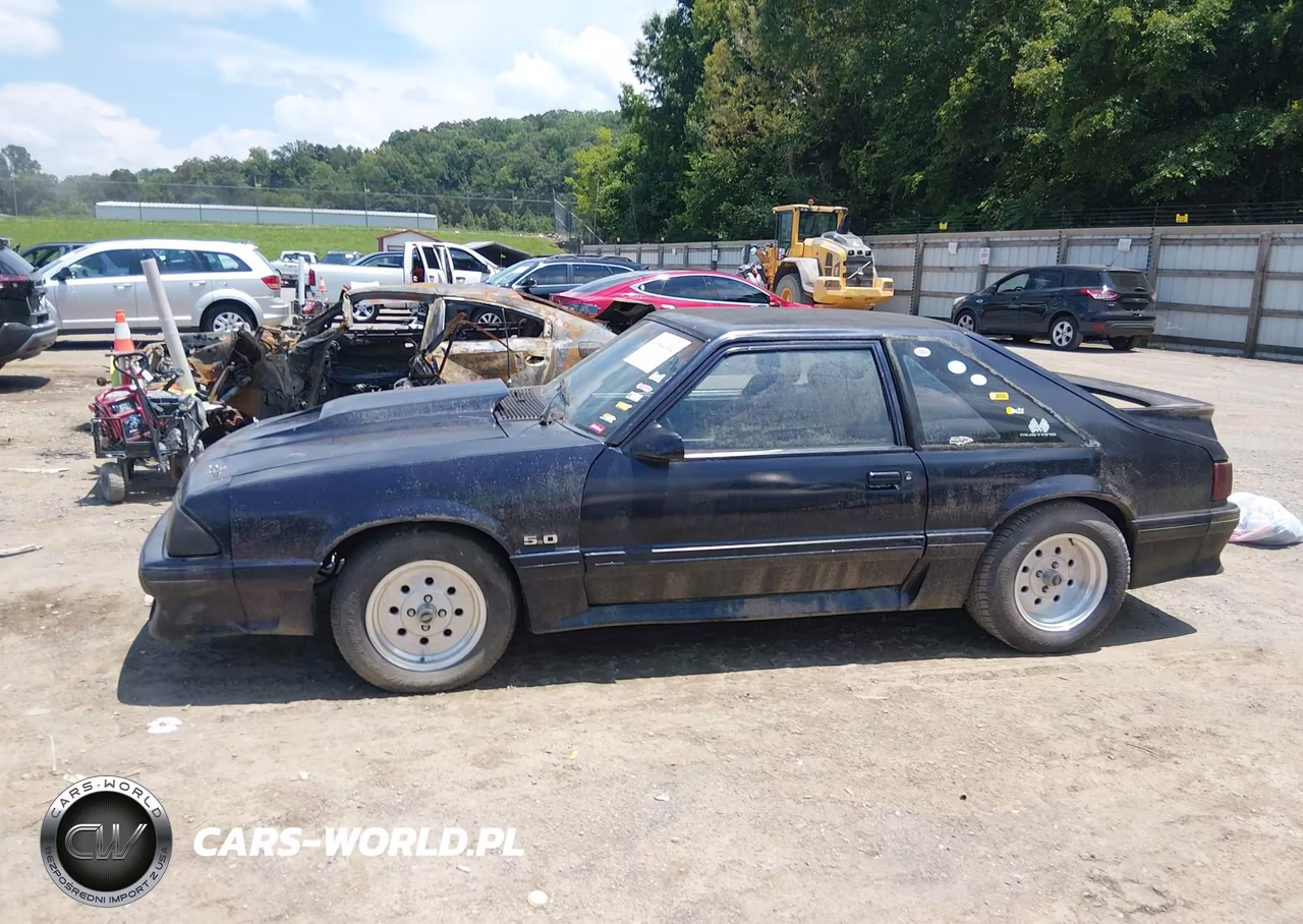 1988 Ford Mustang Gt VIN:1FABP42E9JF174075 - 14