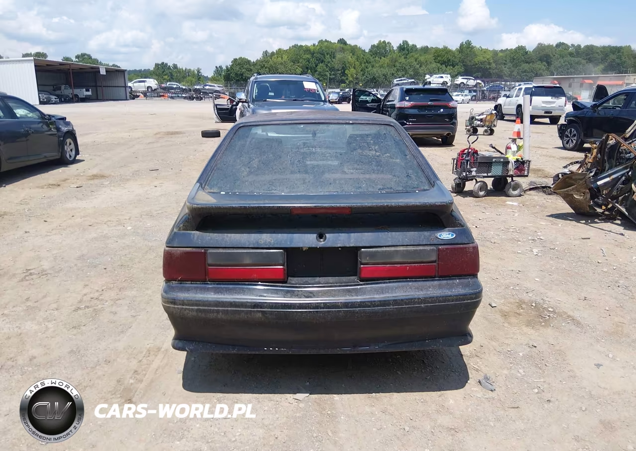 1988 Ford Mustang Gt VIN:1FABP42E9JF174075 - 16