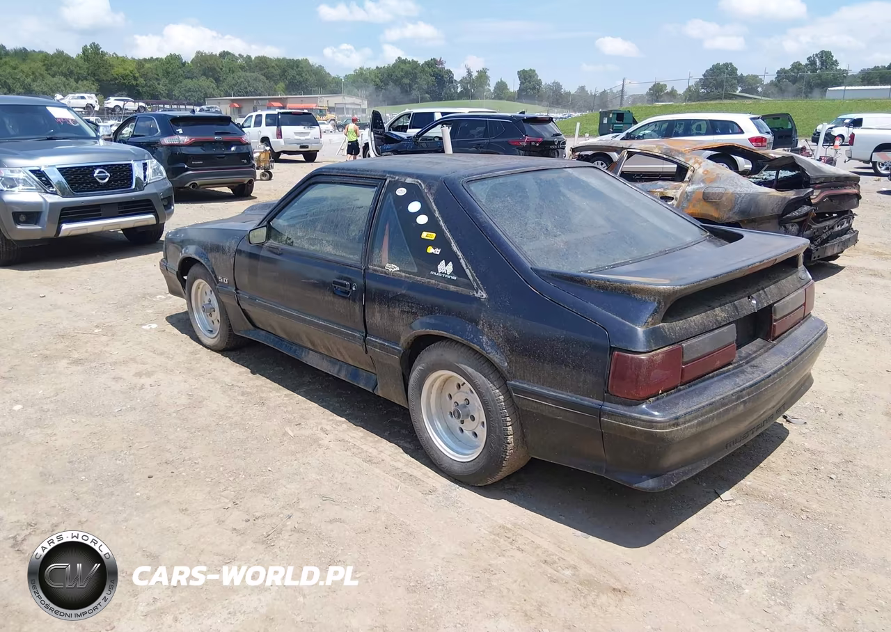 1988 Ford Mustang Gt VIN:1FABP42E9JF174075 - 3