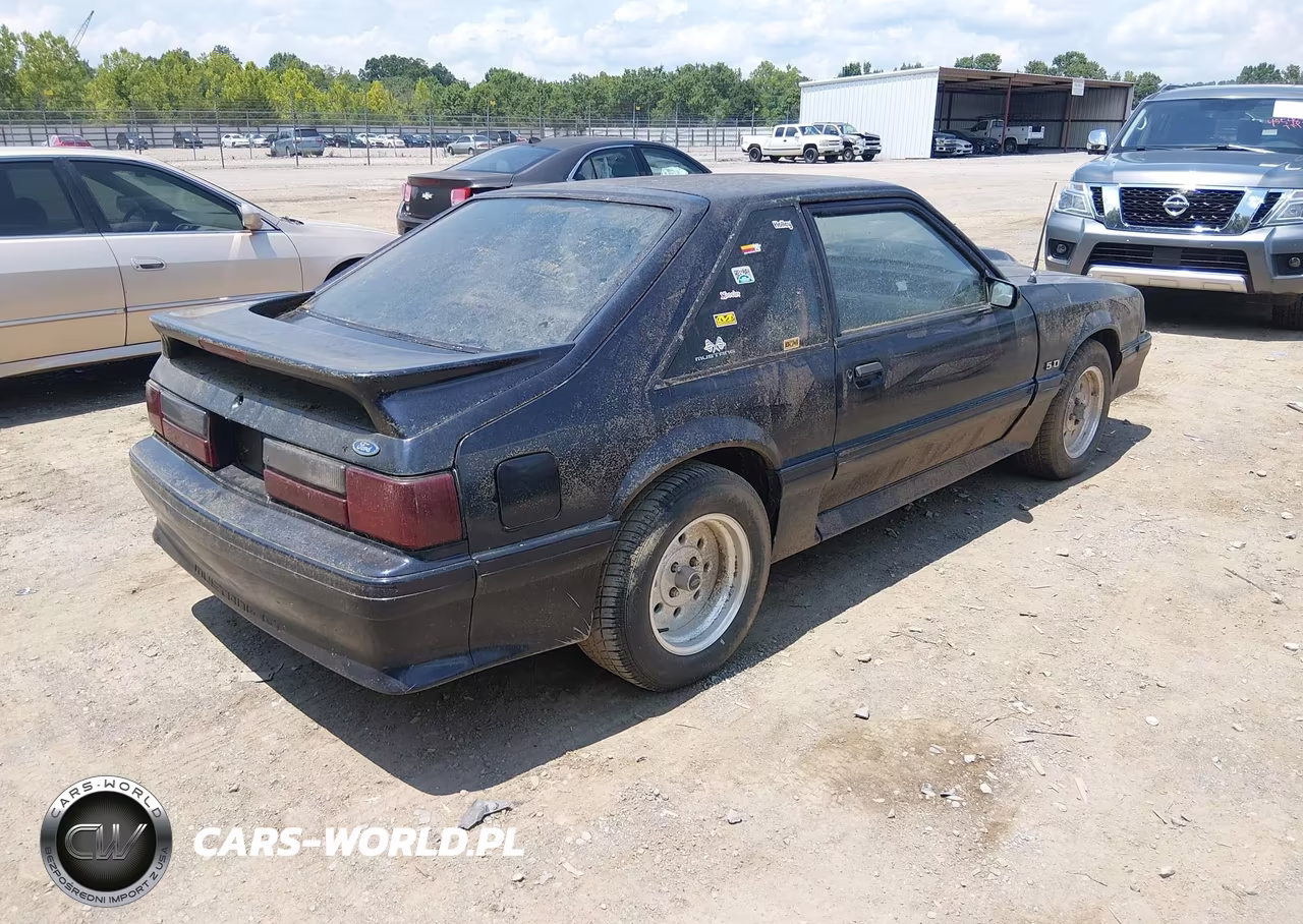 1988 Ford Mustang Gt VIN:1FABP42E9JF174075 - 4