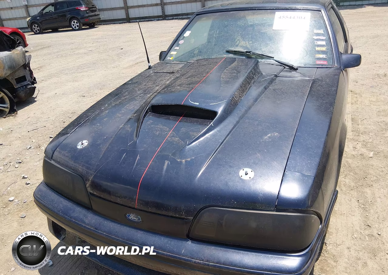 1988 Ford Mustang Gt VIN:1FABP42E9JF174075 - 6