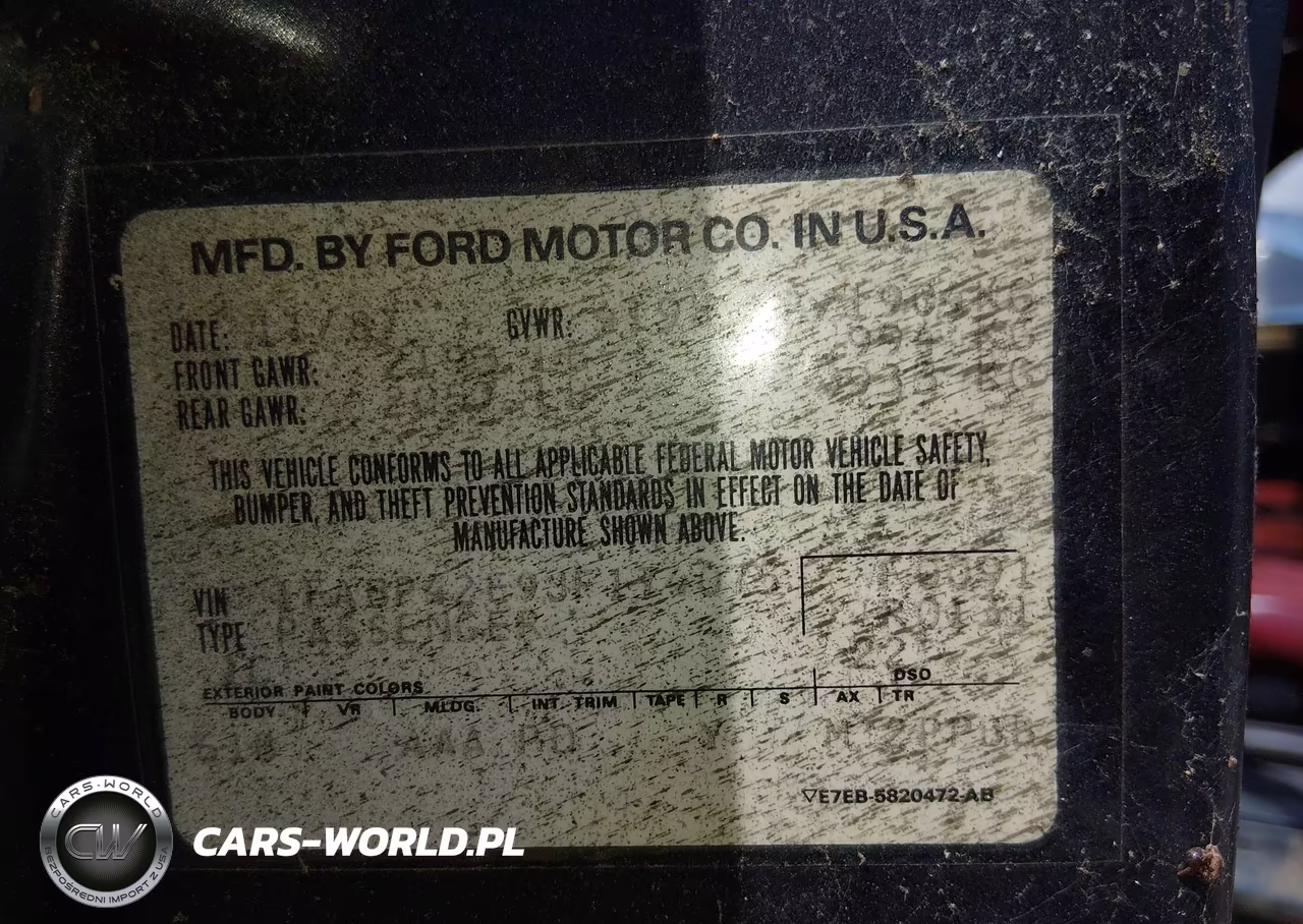 1988 Ford Mustang Gt VIN:1FABP42E9JF174075 - 9