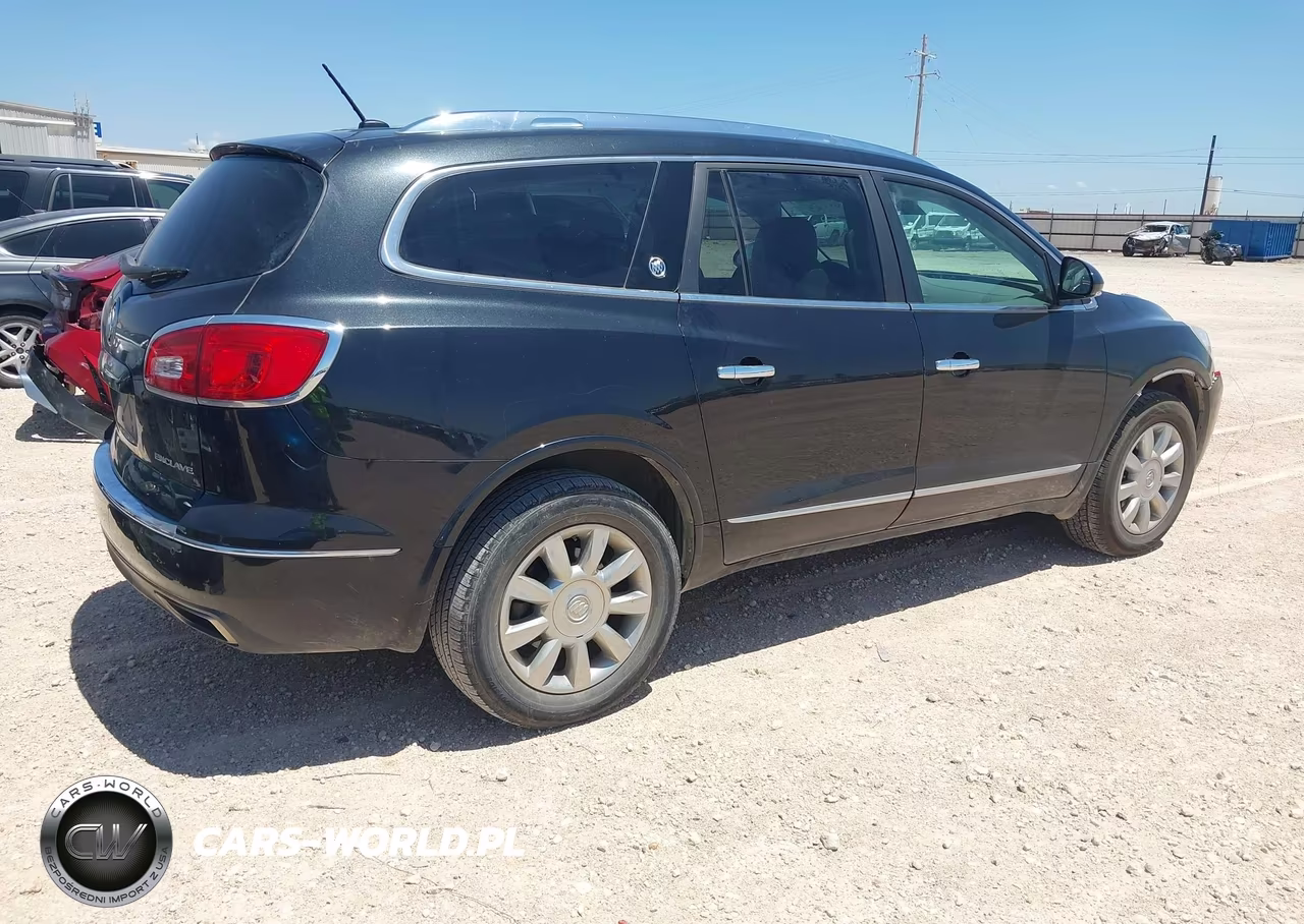 2014 Buick Enclave Premium VIN:5GAKRCKD9EJ228758 - 4