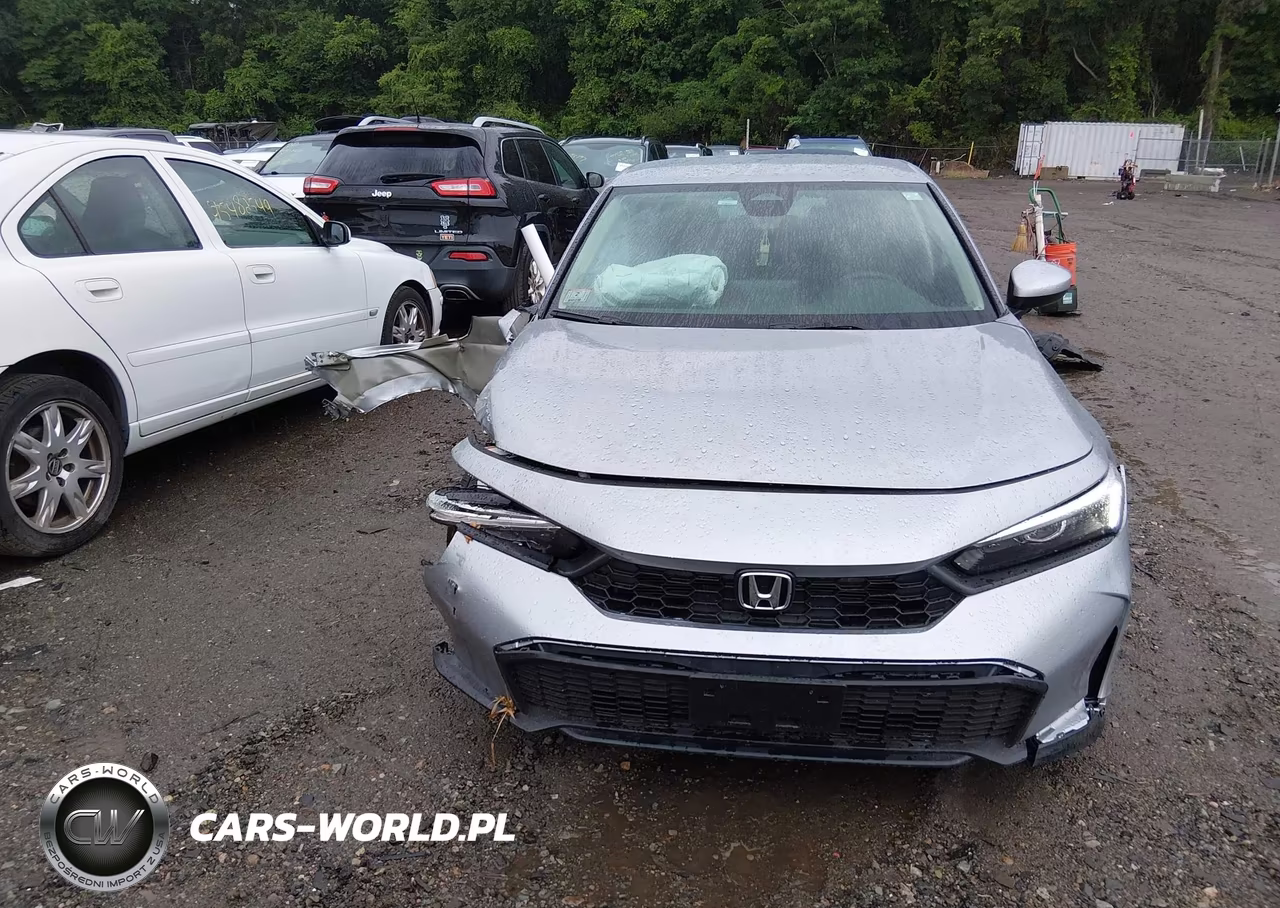 2026 Honda Civic Lx VIN:2HGFE2F22TH553251 - 13