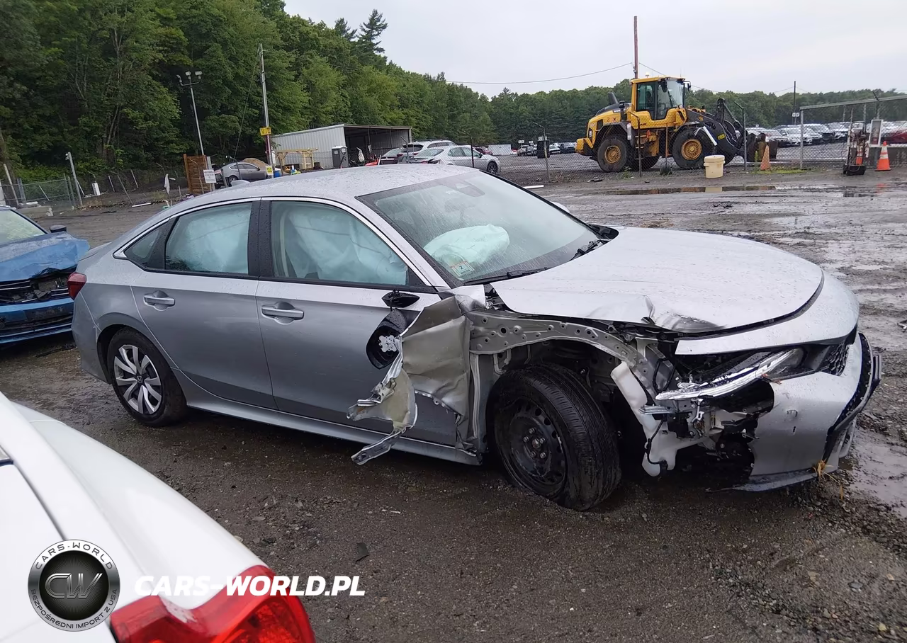 2026 Honda Civic Lx VIN:2HGFE2F22TH553251 - 14